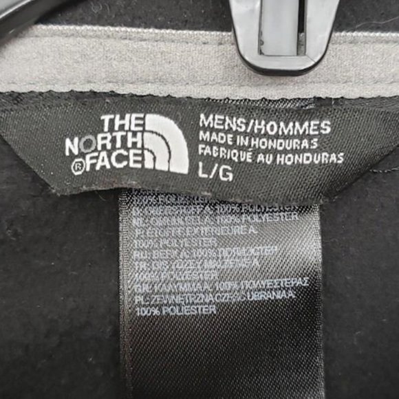 THE NORTH FACE Black Zip Up Fleece Jacket L - Picture 3 of 4